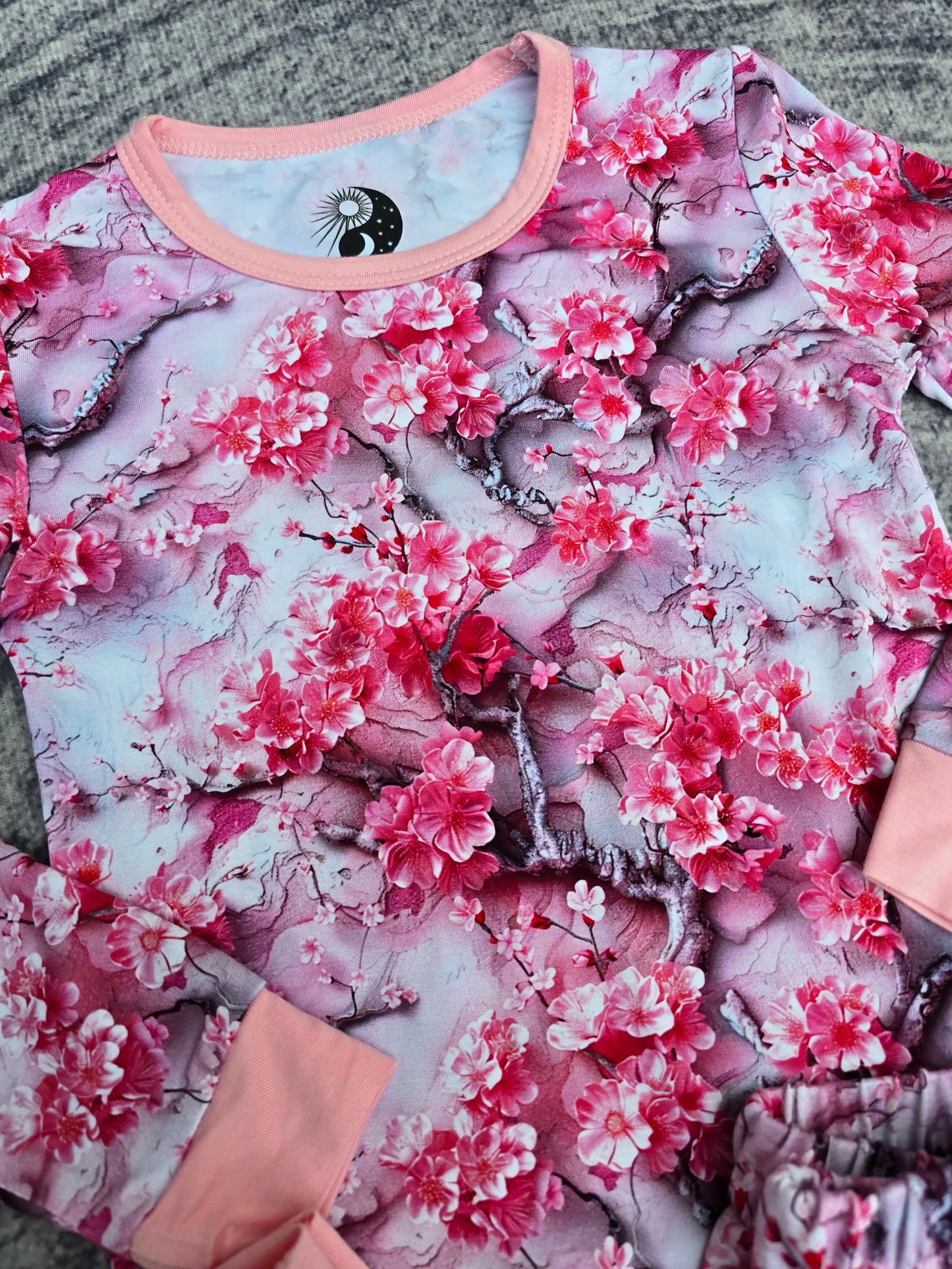 Cherry Blossom - Bamboo 2 Piece Pajamas