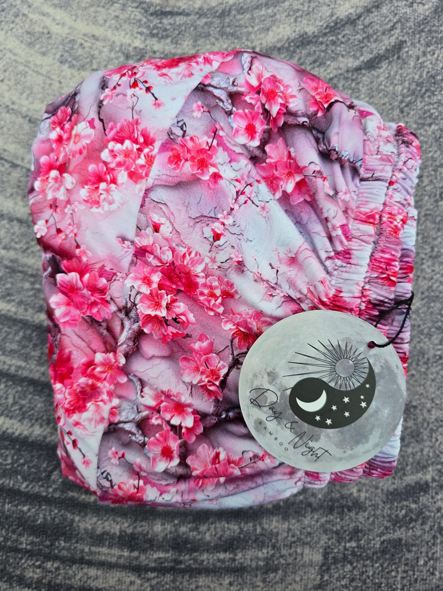 Cherry Blossom - Bamboo Crib Sheet