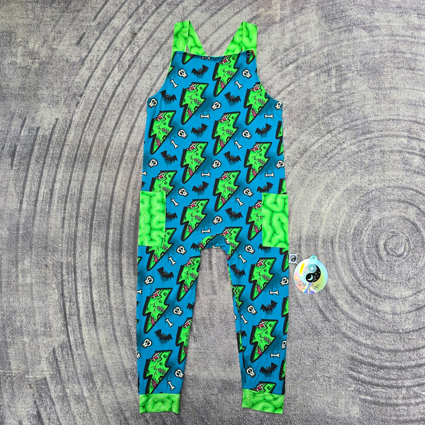 Zomboy - Bamboo Pocket Overalls