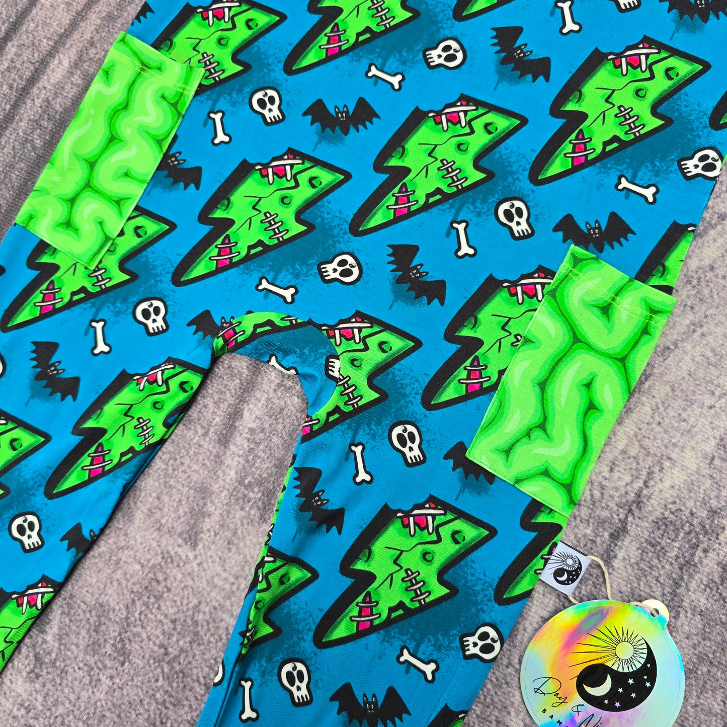 Zomboy - Bamboo Pocket Overalls