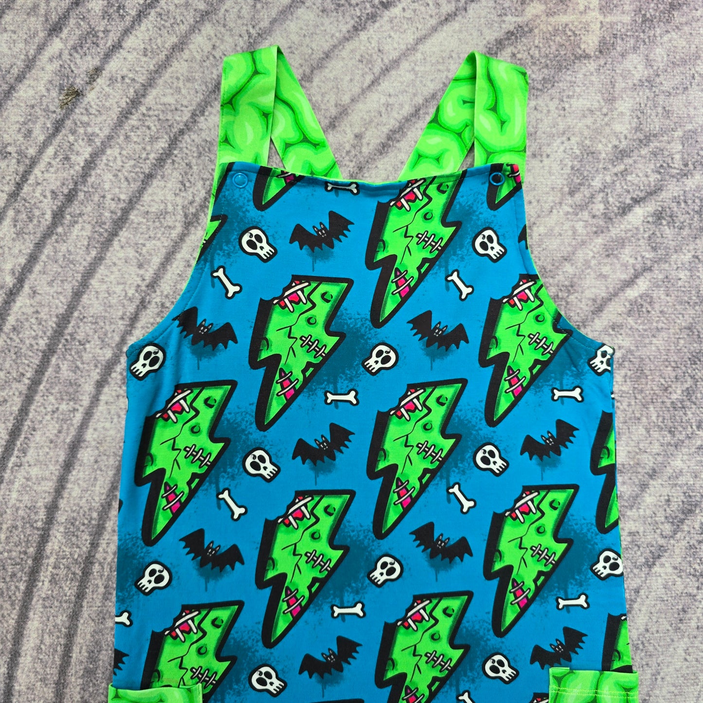 Zomboy - Bamboo Pocket Overalls