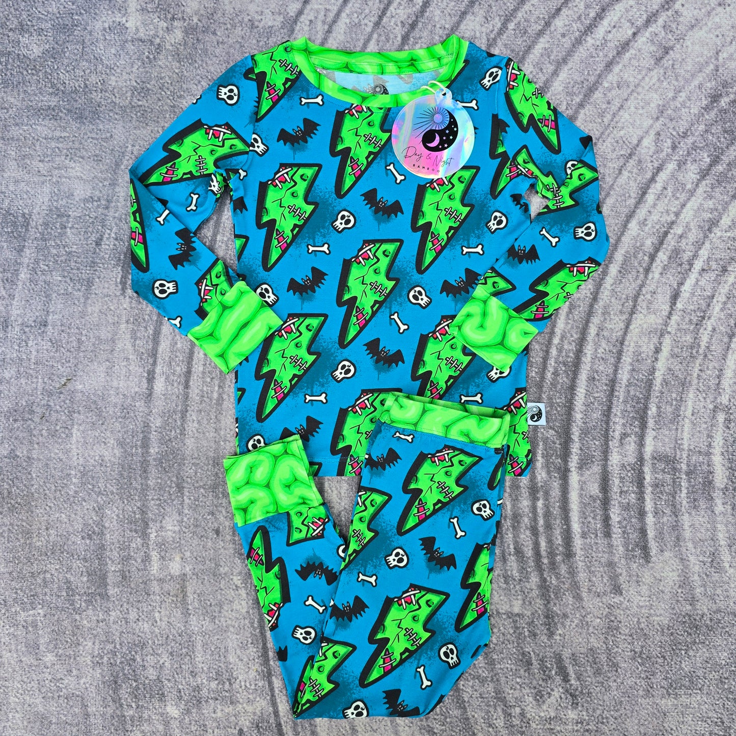 Zomboy - Bamboo 2 Piece Long Sleeve Pajamas