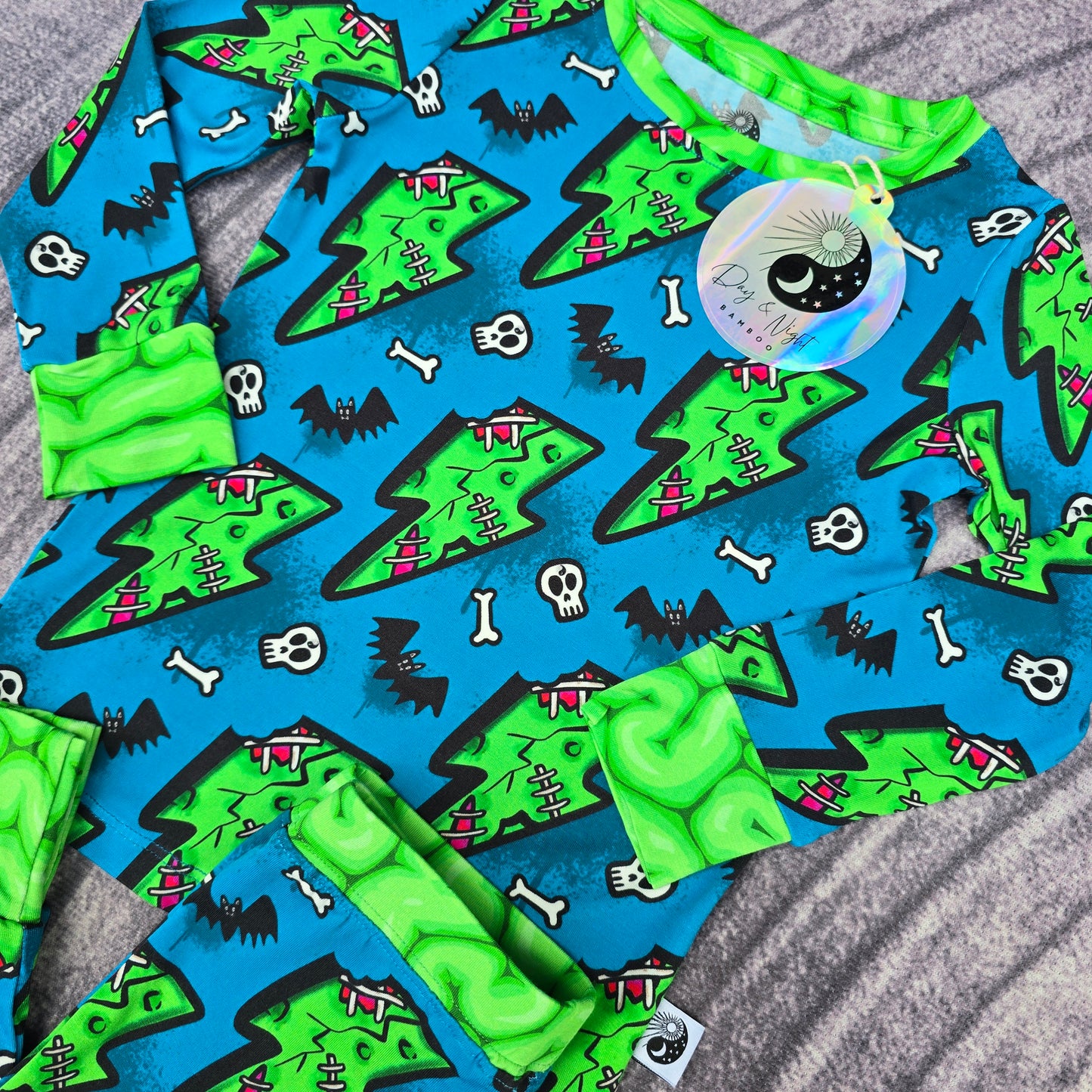 Zomboy - Bamboo 2 Piece Long Sleeve Pajamas