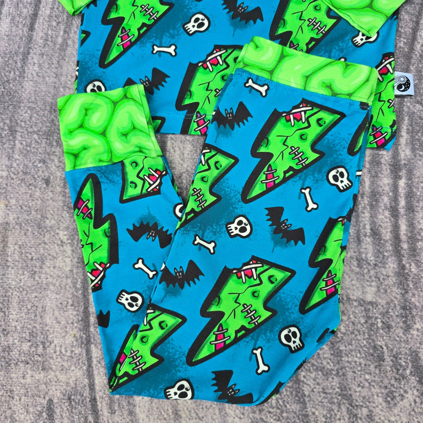 Zomboy - Bamboo 2 Piece Long Sleeve Pajamas