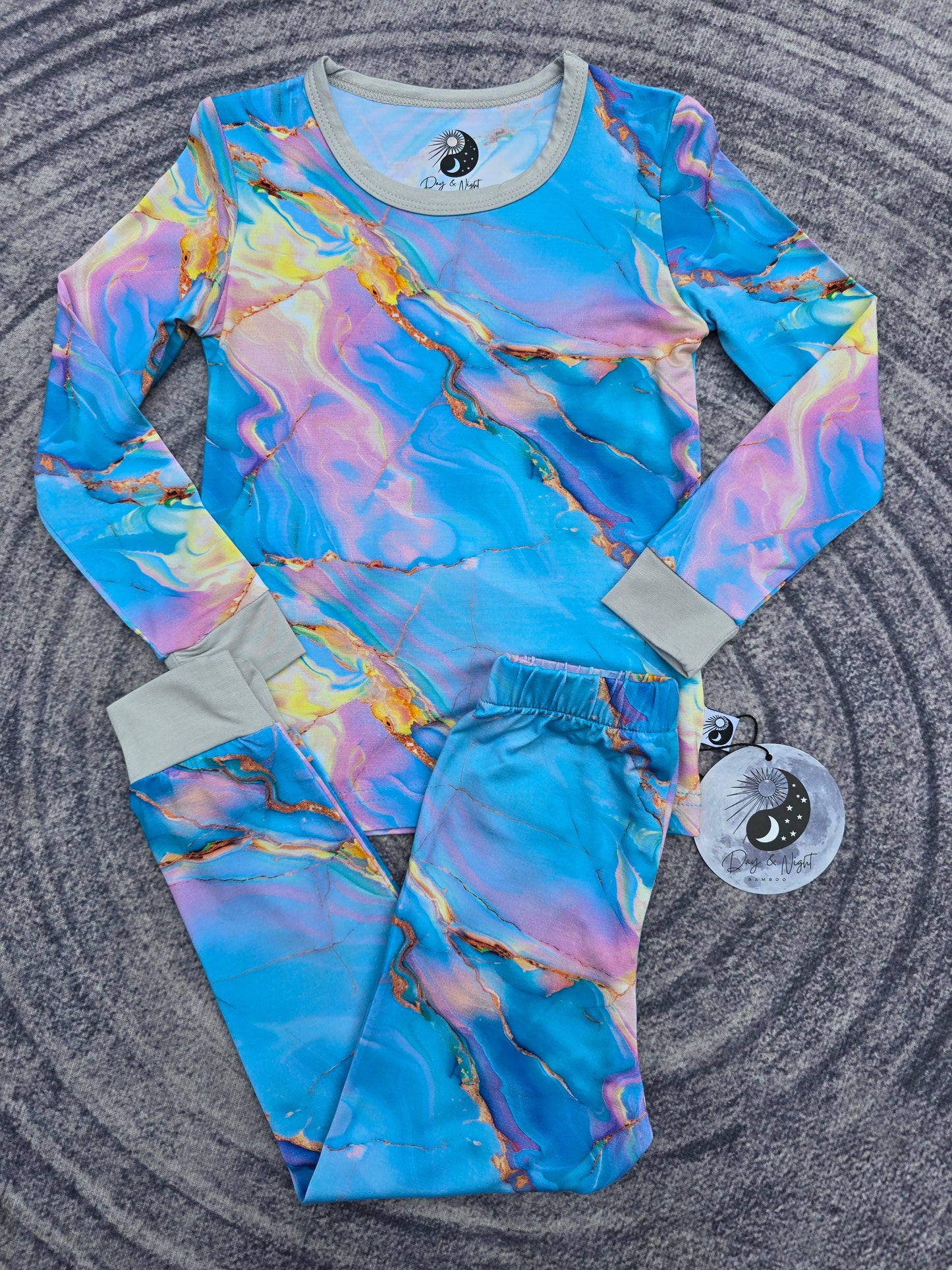 Marble Skies - Bamboo 2 Piece Pajamas