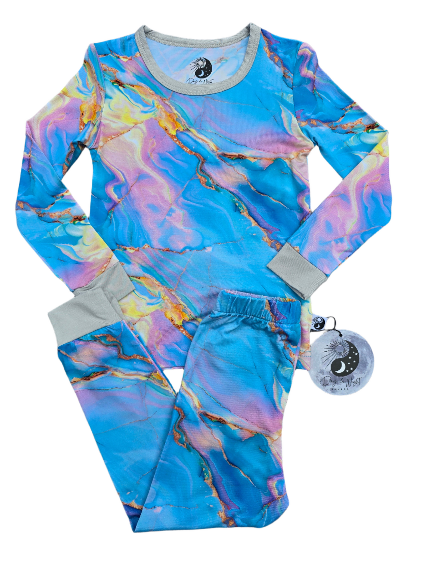 Marble Skies - Bamboo 2 Piece Pajamas