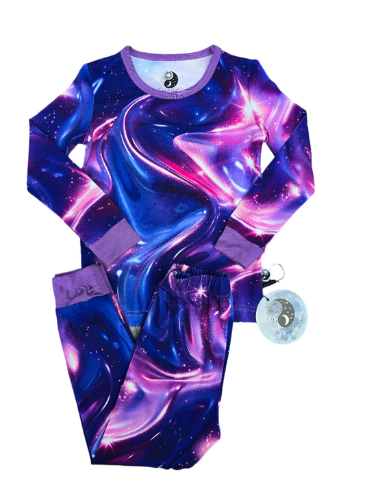Purple Nova - Bamboo 2 Piece Pajamas