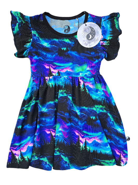 Aurora - Bamboo Twirl Dress