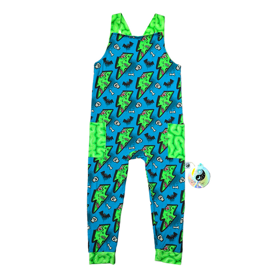 Zomboy - Bamboo Pocket Overalls