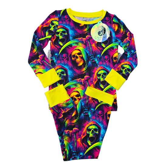 Soul Snatcher - Bamboo Long Sleeve 2 Piece Pajamas