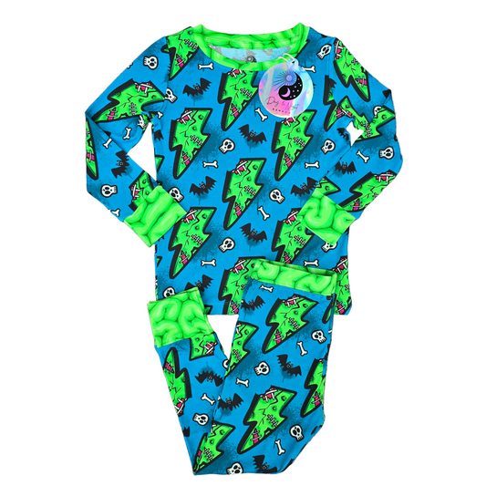 Zomboy - Bamboo 2 Piece Long Sleeve Pajamas