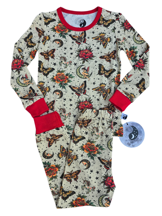 Tattoo - Bamboo 2 Piece Pajamas