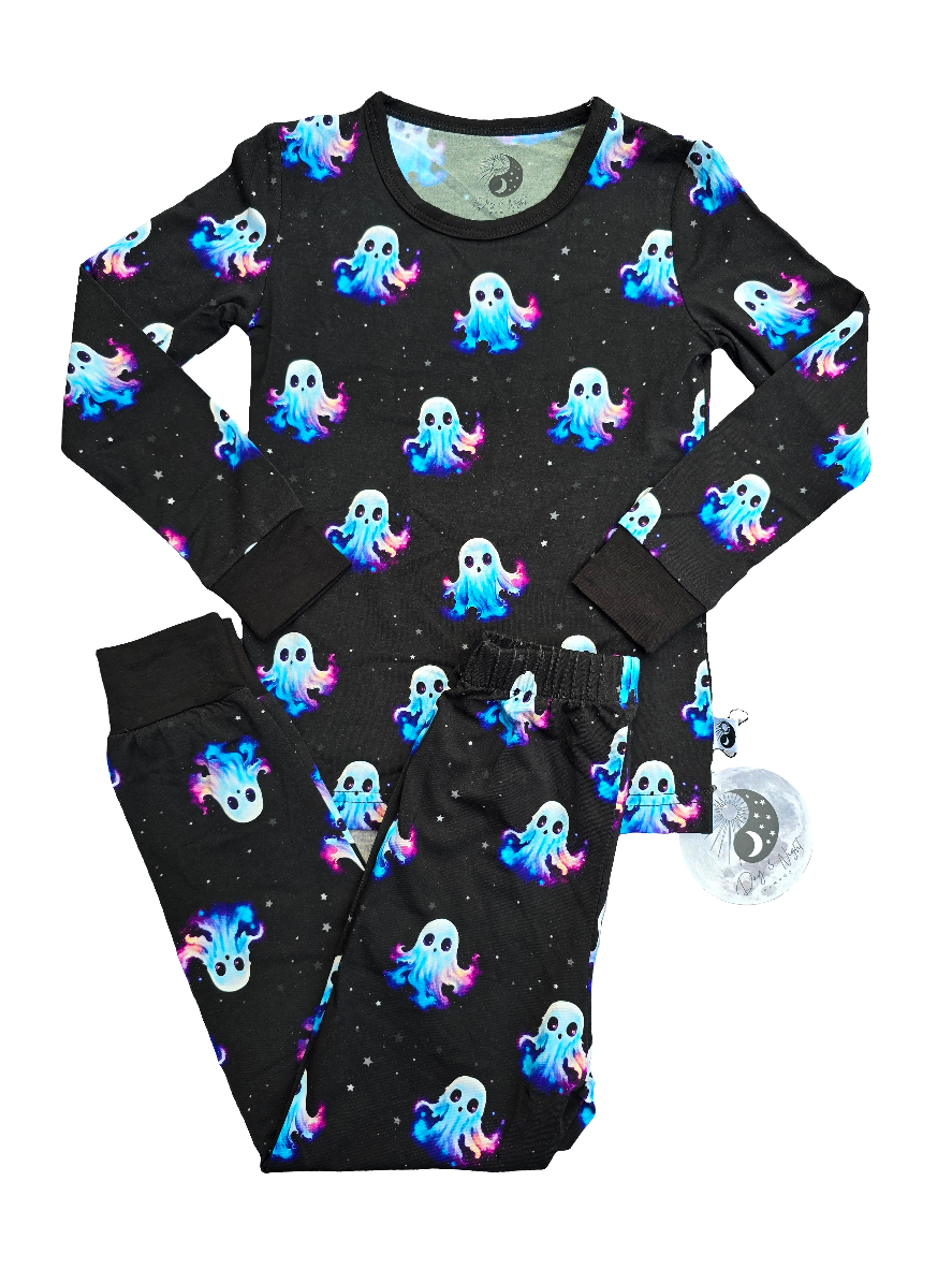 Ghosts - Bamboo 2 Piece Pajamas