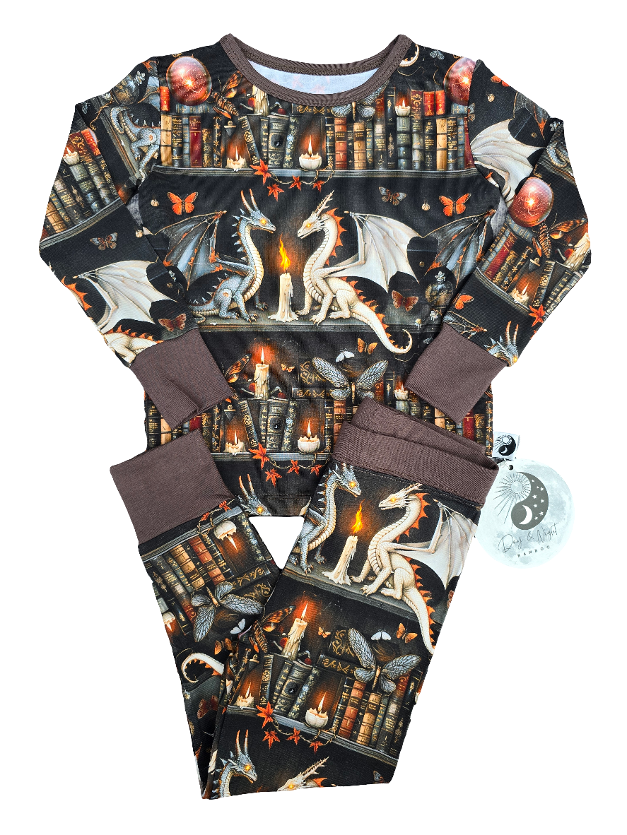 Dragons - Bamboo 2 Piece Pajamas